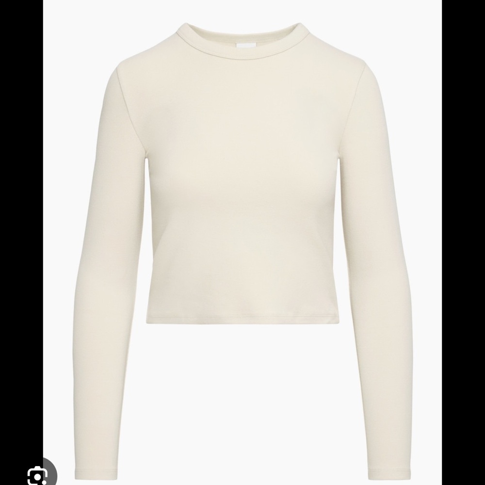 Aritzia | LITTLE RIBBED LONGSLEEVE